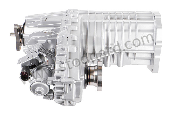 95534104024 - TRANSFER BOX for Porsche Cayenne 955 03-06 &bull; 2003 &bull; Cayenne V6 &bull; Manual Gearbox, 6 Speed