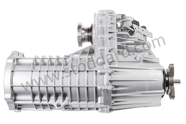 95534104024 - TRANSFER BOX for Porsche Cayenne 955 03-06 &bull; 2003 &bull; Cayenne V6 &bull; Manual Gearbox, 6 Speed