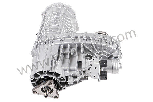 95534104024 - TRANSFER BOX for Porsche Cayenne 955 03-06 &bull; 2003 &bull; Cayenne V6 &bull; Manual Gearbox, 6 Speed