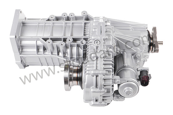 95534104024 - TRANSFER BOX for Porsche Cayenne 955 03-06 &bull; 2003 &bull; Cayenne V6 &bull; Manual Gearbox, 6 Speed