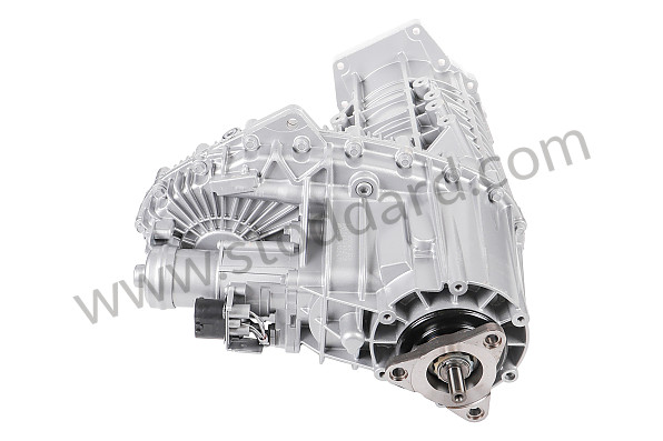 95534104024 - TRANSFER BOX for Porsche Cayenne 955 03-06 &bull; 2003 &bull; Cayenne V6 &bull; Manual Gearbox, 6 Speed