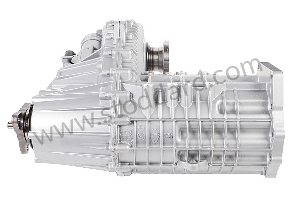 95534104024 - TRANSFER BOX for Porsche Cayenne 955 03-06 &bull; 2003 &bull; Cayenne V6 &bull; Manual Gearbox, 6 Speed