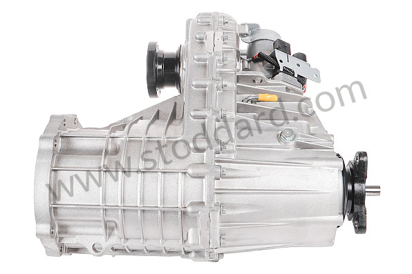 95534104055 - TRANSFER BOX for Porsche Cayenne 955 03-06 &bull; 2003 &bull; Cayenne Turbo &bull; Automatic Gearbox