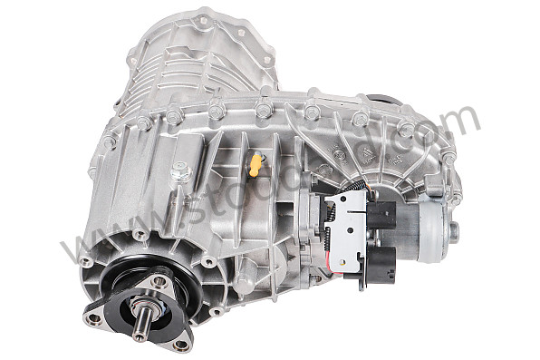 95534104055 - TRANSFER BOX for Porsche Cayenne 955 03-06 &bull; 2003 &bull; Cayenne Turbo &bull; Automatic Gearbox