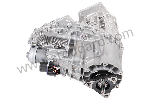 95534104055 - TRANSFER BOX for Porsche Cayenne 955 03-06 &bull; 2003 &bull; Cayenne Turbo &bull; Automatic Gearbox