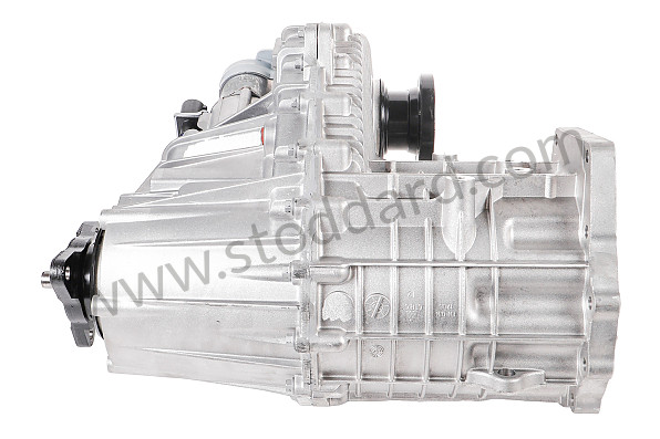 95534104055 - TRANSFER BOX for Porsche Cayenne 955 03-06 &bull; 2003 &bull; Cayenne Turbo &bull; Automatic Gearbox