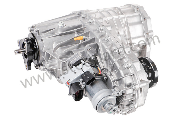 955341040KX - TRANSFER BOX for Porsche Cayenne 955 03-06 &bull; 2004 &bull; Cayenne Turbo &bull; Automatic Gearbox