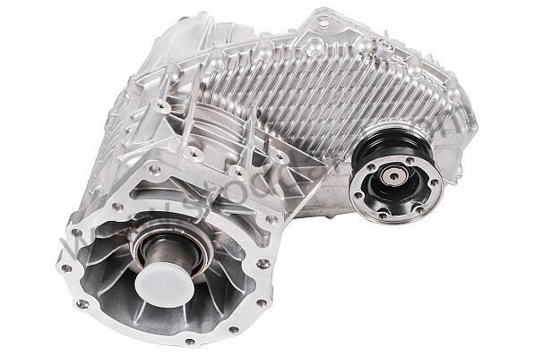 955341040KX - TRANSFER BOX for Porsche Cayenne 955 03-06 &bull; 2004 &bull; Cayenne Turbo &bull; Automatic Gearbox