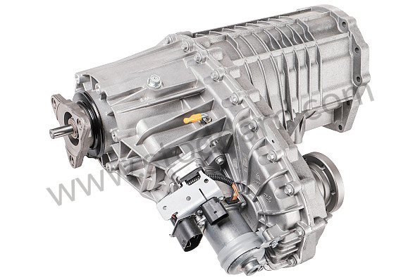 955341040PX - TRANSFER BOX for Porsche Cayenne 957 07-10 &bull; 2009 &bull; Cayenne Diesel &bull; Automatic Gearbox
