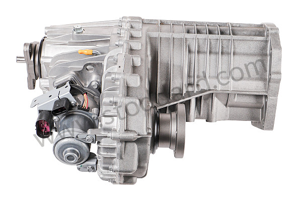 955341040PX - TRANSFER BOX for Porsche Cayenne 957 07-10 &bull; 2009 &bull; Cayenne Diesel &bull; Automatic Gearbox