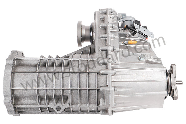 955341040PX - TRANSFER BOX for Porsche Cayenne 957 07-10 &bull; 2009 &bull; Cayenne Diesel &bull; Automatic Gearbox