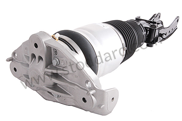 95534303345 - SPRING STRUT for Porsche Cayenne 955 03-06 &bull; 2005 &bull; Cayenne S V8 &bull; Automatic Gearbox