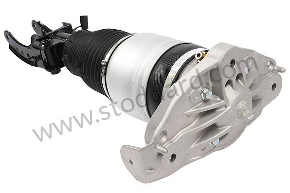 95534303445 - SPRING STRUT for Porsche Cayenne 955 03-06 &bull; 2005 &bull; Cayenne S V8 &bull; Automatic Gearbox