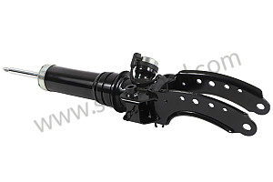 SHOCK ABSORBER RIGHT / OPTION: AIR SUSPENSION WITH LEVEL CONTROL AND HEIGHT AJUSTMENT (PASM) (Option code: I1BK)