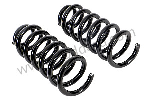COIL SPRING OPTION: WEIGHT CLASS 3 FRONT AXLE 1227-1251 KG (Option code: I0JC), OPTION: WEIGHT CLASS 4 FRONT AXLE 1252-1276 KG (Option code: I0JD), OPTION: WEIGHT CLASS 5 FRONT AXLE 1277-1292 KG (Option code: I0JE), OPTION: WEIGHT CLASS 6 FRONT AXLE 1293-1328 KG (Option code: I0JF), OPTION: COMFORT SUSPENSION / DAMPING ( STEEL SPRINGS ) (Option code: I1BW) (95534353371504)