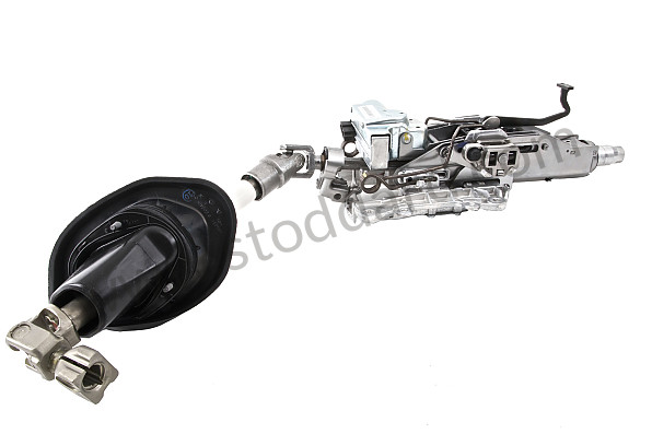 95534700709 - STEERING COLUMN for Porsche Cayenne 955 03-06 &bull; 2003 &bull; Cayenne S V8 &bull; Automatic Gearbox