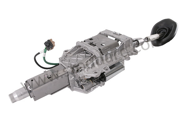 95534700720 - STEERING COLUMN for Porsche Cayenne 955 03-06 &bull; 2004 &bull; Cayenne Turbo &bull; Automatic Gearbox