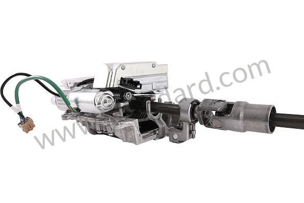 95534700720 - STEERING COLUMN for Porsche Cayenne 955 03-06 &bull; 2004 &bull; Cayenne Turbo &bull; Automatic Gearbox