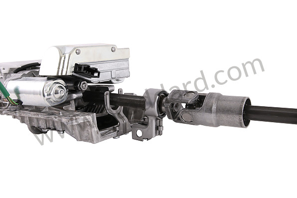 95534700720 - STEERING COLUMN for Porsche Cayenne 955 03-06 &bull; 2004 &bull; Cayenne Turbo &bull; Automatic Gearbox