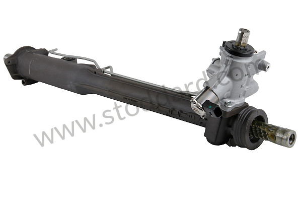 95534701135 - STEERING GEAR for Porsche Cayenne 955 03-06 &bull; 2003 &bull; Cayenne V6 &bull; Automatic Gearbox