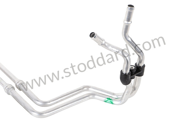 95534706910 - OIL COOLER for Porsche 