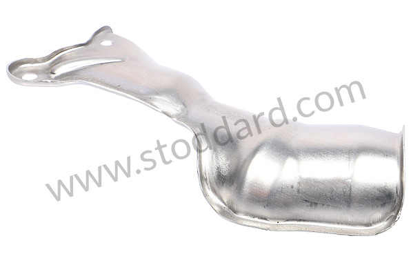 95534720101 - HEAT PROTECTION for Porsche Cayenne 955 03-06 &bull; 2003 &bull; Cayenne V6 &bull; Manual Gearbox, 6 Speed