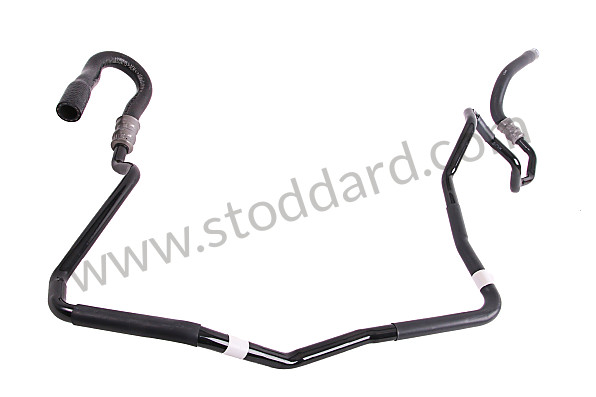 95534743910 - RETURN LINE for Porsche Cayenne 957 07-10 &bull; 2007 &bull; Cayenne S V8 &bull; Automatic Gearbox