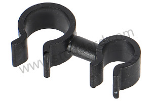 LINE BRACKET OPTION: 4 ZONE AIR CONDITIONING SYSTEM (Option code: I9AH)