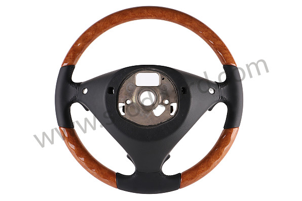 95534780451PBE - STEERING WHEEL for Porsche Cayenne 955 03-06 &bull; 2005 &bull; Cayenne S V8 &bull; Automatic Gearbox