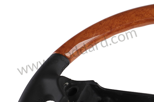 95534780451PBE - STEERING WHEEL for Porsche Cayenne 955 03-06 &bull; 2005 &bull; Cayenne S V8 &bull; Automatic Gearbox