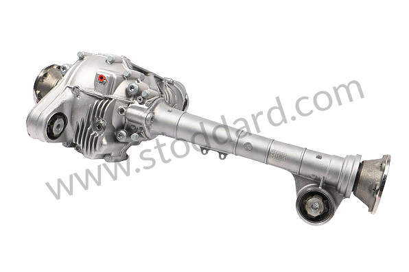 95534901001 - FRONT-AXLE FINAL DRIVE for Porsche Cayenne 957 07-10 &bull; 2007 &bull; Cayenne V6 &bull; Manual Gearbox, 6 Speed