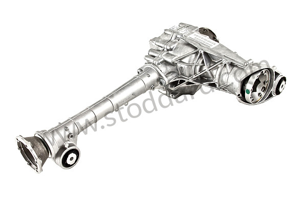 95534901002 - FRONT-AXLE FINAL DRIVE for Porsche Cayenne 957 07-10 &bull; 2007 &bull; Cayenne S V8 &bull; Automatic Gearbox