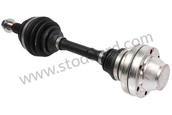 95534903813 - DRIVE SHAFT for Porsche Cayenne 955 03-06 &bull; 2003 &bull; Cayenne V6 &bull; Automatic Gearbox