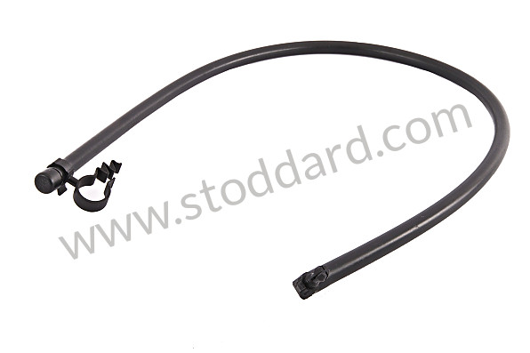 95534904704 - VENT LINE for Porsche Cayenne 955 03-06 &bull; 2003 &bull; Cayenne Turbo &bull; Automatic Gearbox