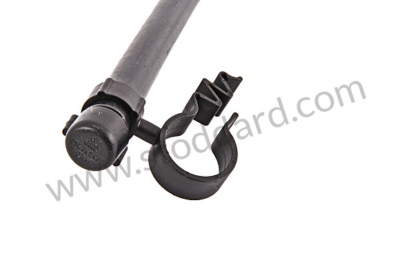 95534904704 - VENT LINE for Porsche Cayenne 955 03-06 &bull; 2003 &bull; Cayenne Turbo &bull; Automatic Gearbox