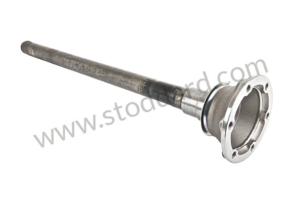 95534927120 - OUTPUT FLANGE for Porsche Cayenne 955 03-06 &bull; 2003 &bull; Cayenne S V8 &bull; Automatic Gearbox