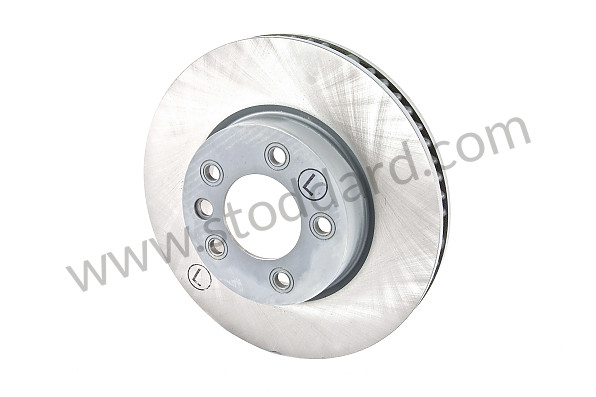 95535140141 - BRAKE DISC for Porsche Cayenne 955 03-06 &bull; 2004 &bull; Cayenne V6 &bull; Automatic Gearbox