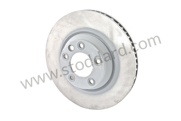 SIC35140151 - Sebro Brake Disc Rotor, Left Front For Cayenne 2003-2014 for Porsche Cayenne 955 03-06 &bull; 2003 &bull; Cayenne S V8 &bull; Manual Gearbox, 6 Speed