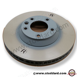 Sebro Brake Disc Rotor, Right Front For Cayenne 2003-2014 350 MM / FRONT RIGHT (SIC35140251)