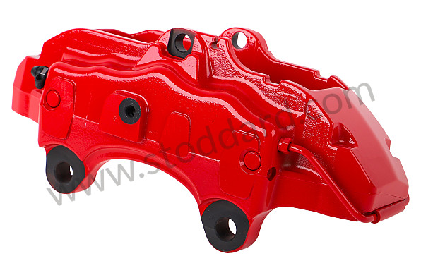 95535142122 - FIXED CALLIPER for Porsche Cayenne 955 03-06 &bull; 2003 &bull; Cayenne S V8 &bull; Manual Gearbox, 6 Speed