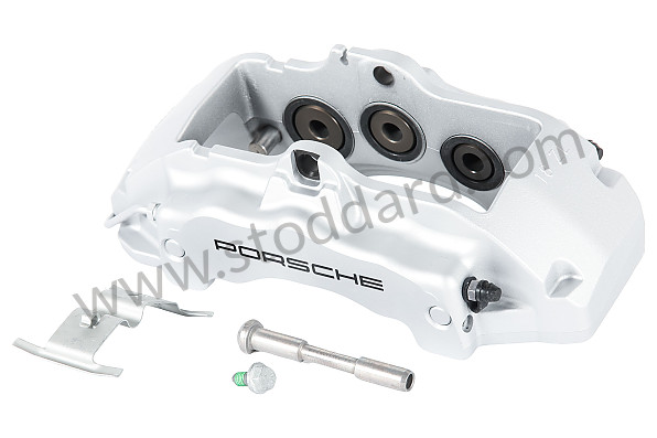 95535142153 - FIXED CALLIPER for Porsche Cayenne 955 03-06 &bull; 2003 &bull; Cayenne S V8 &bull; Manual Gearbox, 6 Speed