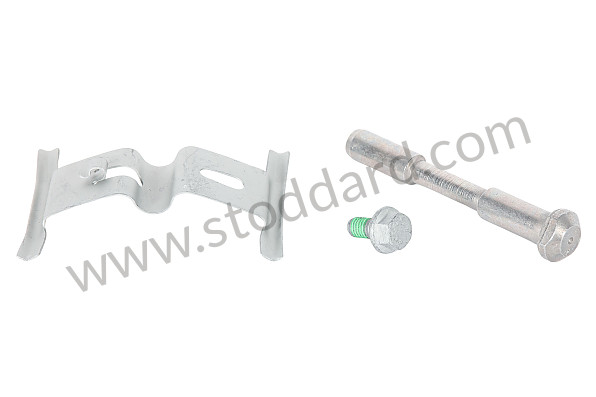 95535142153 - FIXED CALLIPER for Porsche Cayenne 955 03-06 &bull; 2003 &bull; Cayenne S V8 &bull; Manual Gearbox, 6 Speed