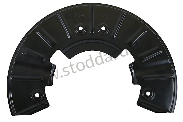 95535180120 - COVER PLATE for Porsche Cayenne 955 03-06 &bull; 2003 &bull; Cayenne S V8 &bull; Manual Gearbox, 6 Speed