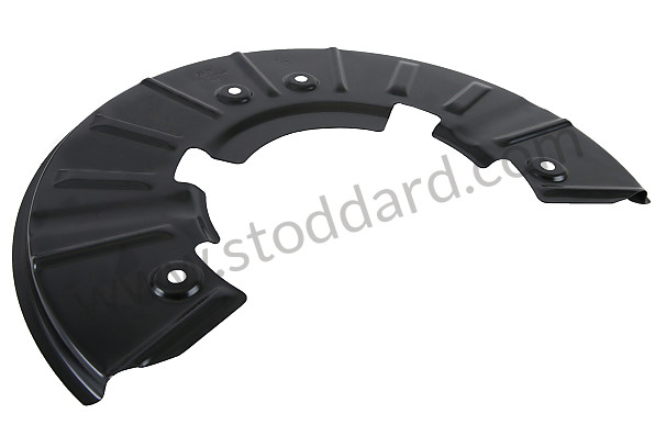 95535180120 - COVER PLATE for Porsche Cayenne 955 03-06 &bull; 2003 &bull; Cayenne S V8 &bull; Manual Gearbox, 6 Speed