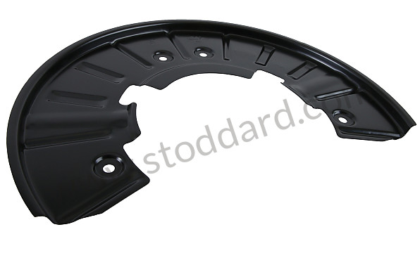 95535180120 - COVER PLATE for Porsche Cayenne 955 03-06 &bull; 2003 &bull; Cayenne S V8 &bull; Manual Gearbox, 6 Speed
