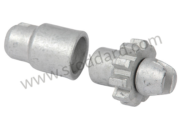 95535209800 - ADJUSTING NUT for Porsche Cayenne 955 03-06 &bull; 2003 &bull; Cayenne Turbo &bull; Automatic Gearbox