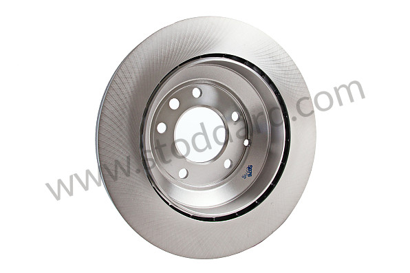 95535240131 - BRAKE DISC for Porsche Cayenne 955 03-06 &bull; 2003 &bull; Cayenne V6 &bull; Automatic Gearbox