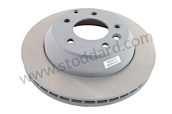 95535240131 - BRAKE DISC for Porsche Cayenne 955 03-06 &bull; 2003 &bull; Cayenne V6 &bull; Automatic Gearbox
