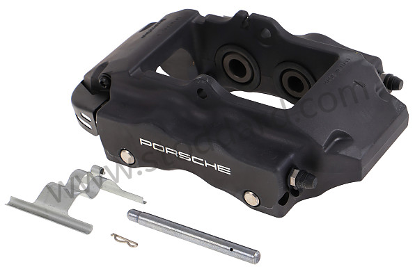 95535242132 - FIXED CALLIPER for Porsche Cayenne 955 03-06 &bull; 2005 &bull; Cayenne S V8 &bull; Automatic Gearbox