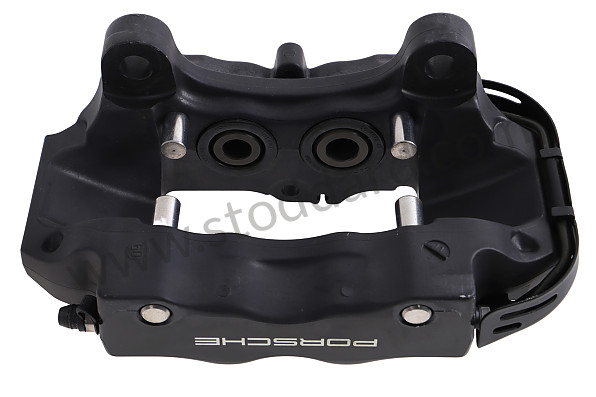95535242132 - FIXED CALLIPER for Porsche Cayenne 955 03-06 &bull; 2005 &bull; Cayenne S V8 &bull; Automatic Gearbox